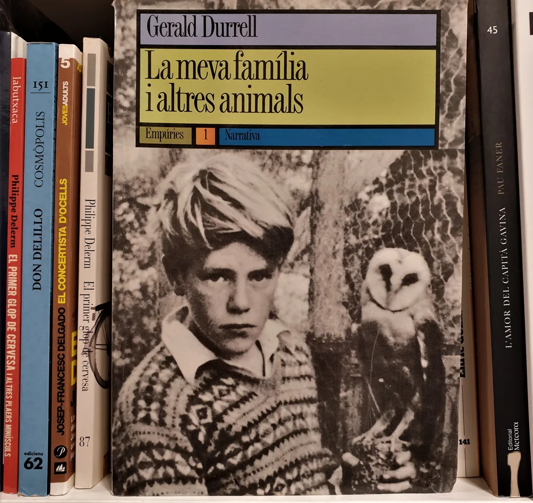 La meva família i altres animals, de Gerald Durrell, en català