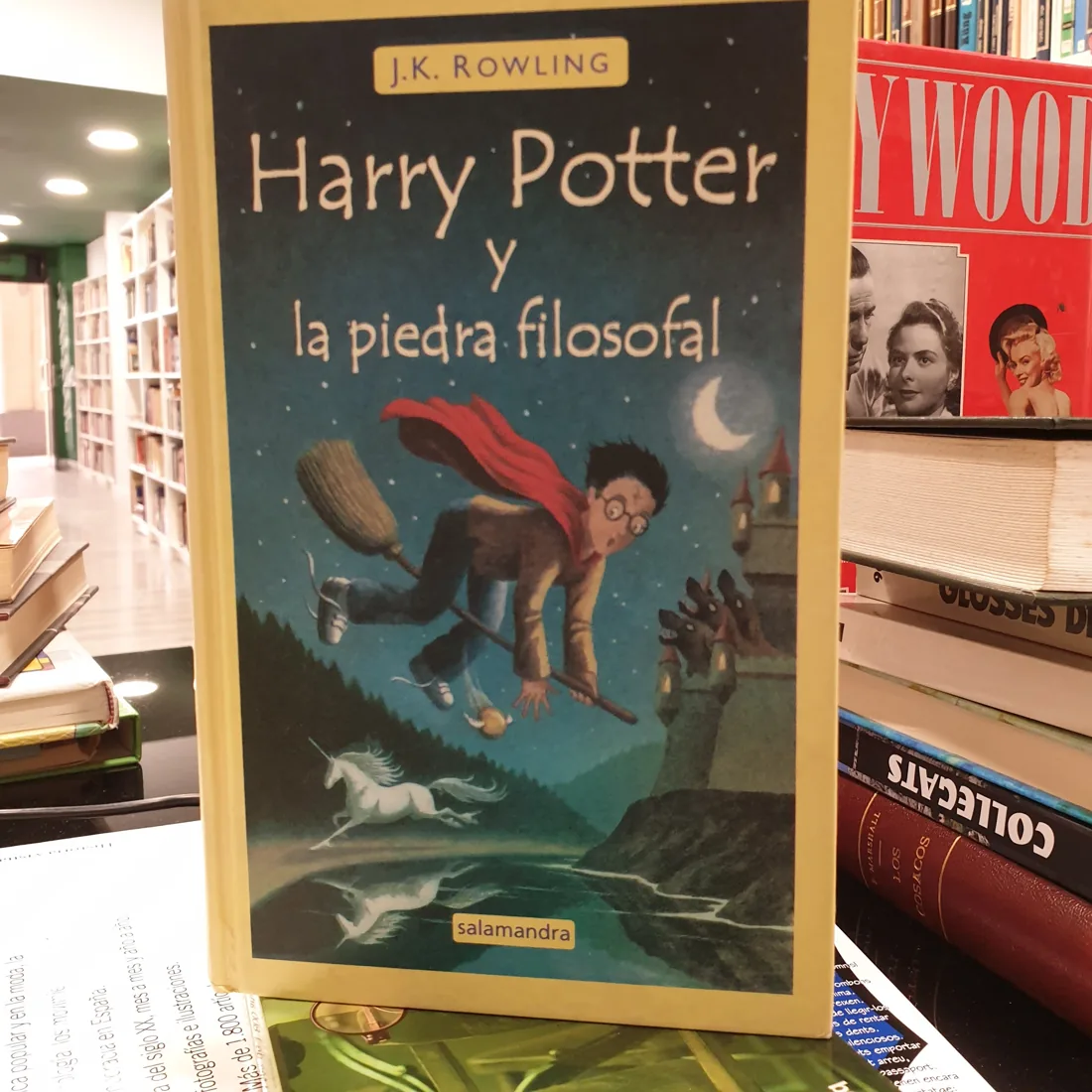 Harry Potter y la piedra filosofal, a la botiga