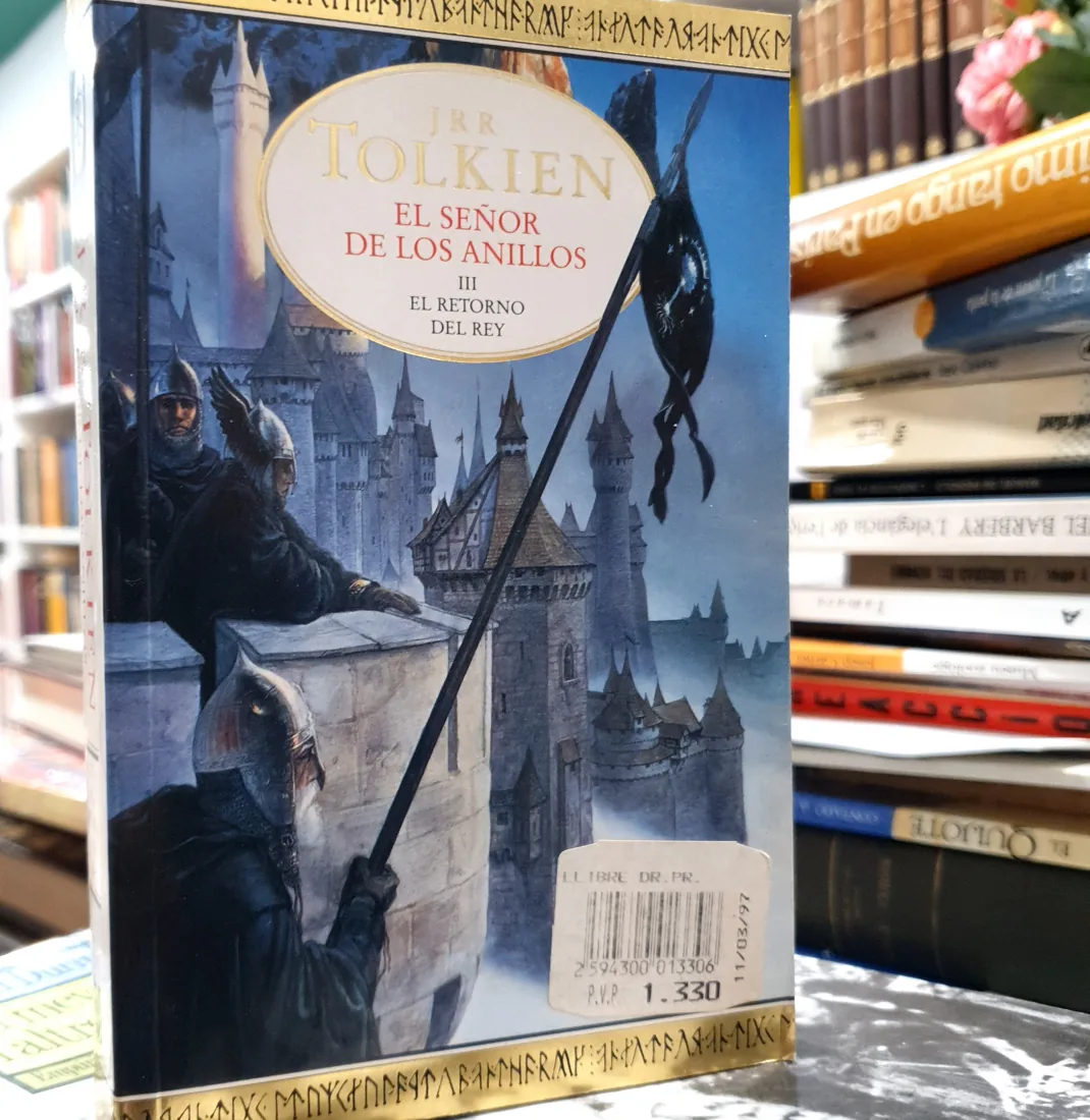 El Señor de los Anillos III, El retorno del rey
